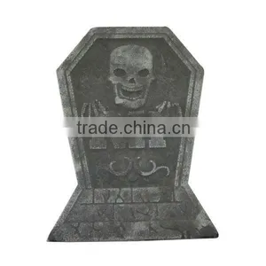 Halloween Skull Tombstones,Halloween Decoration thumbnail-1