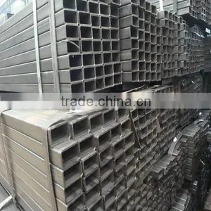 ASTM A 53 Black Square Tube Steel 40x40 thumbnail-1