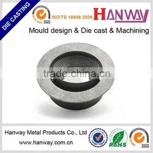 China Aluminum Die Casting Sandblasting Led Light Housing thumbnail-4
