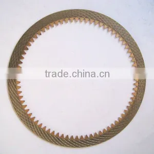 Double Circular Groove Bronze Based Friction Plate thumbnail-1
