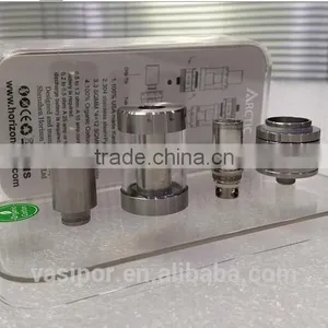 Arctic Tank Arctic Sub Ohm Tank Atomizer BTC BTDC 0.2/0.5ohm Dual Coil Special for 20W--50W Mod thumbnail-2