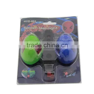 S170 Bike Bicycle Rear Tail Light Spider Man Design Mode Rechargeable 2Led thumbnail-2