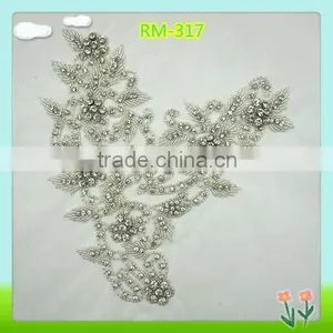 2015 Newest and Fashion Decorative Tulle Applique for Wedding Dress thumbnail-1