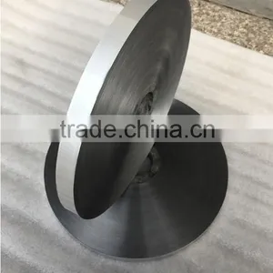 AL PET Laminated Tape for Coaxial Cable and Wire Mylar Aluminium Al Polyester Laminate Film Tapes AL/PET/AL AL/PET thumbnail-1