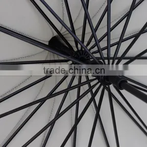 16 Ribs Pagoda Umbrella of Lady Rain Umbrella thumbnail-5