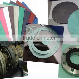 Acid Proof Non Asbestos Rubber Sheet Gasket Seal of Flange thumbnail-5