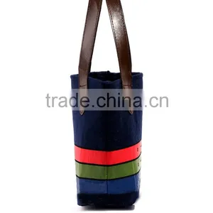 Fashion Seamed Tote Bags for Storing Personal Things thumbnail-2