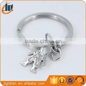 20mm High Polished Stainless Steel Flat Split Ring For Bag thumbnail-3
