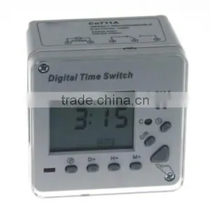 THC711 Channel Weekly Programmable Digital Electronic Timer thumbnail-2