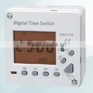 THC711 Channel Weekly Programmable Digital Electronic Timer thumbnail-3
