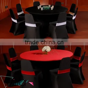 Stretch Spandex Round Table Cover thumbnail-6