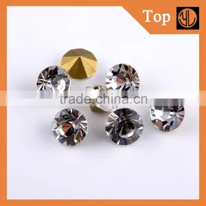 Wholesale New Design Type Lemon Rhinestone for Clothes thumbnail-3
