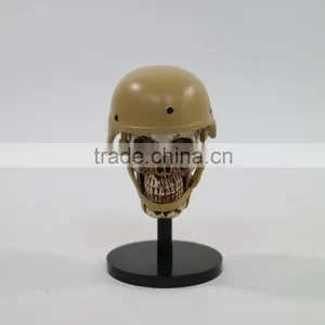 For Collection Display Small Plastic Skull Head Toys thumbnail-5