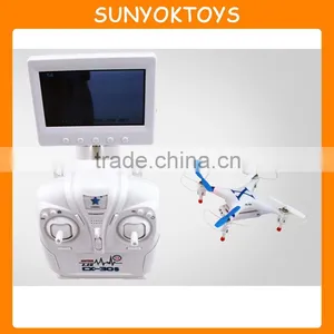 2.4G 4CH 6 Axis RC Quadcopter Drone FPV VS Hubsan x4 Fpv thumbnail-1