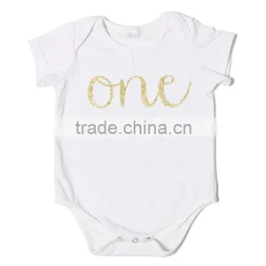2016 Hot Sale Fashion Organic Cotton Import Baby Clothes Adult Baby Girl Clothing thumbnail-3