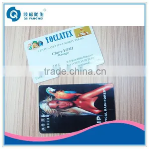 Print Pvc Business Card thumbnail-1