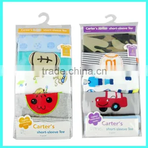 Wholesale 5 Pack Baby T Shirt With Random Color, Custom Baby t Shirts Maker thumbnail-1
