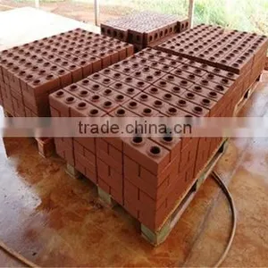 HR1-25 Semi-automatic Eco Brava Clay Brick Making Machine for Sale in Tanzania thumbnail-5