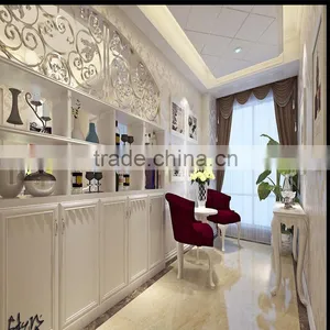 Inkjet Polished Glazed Colorful PVC Marble Design Ceramic Tile Flooring thumbnail-1
