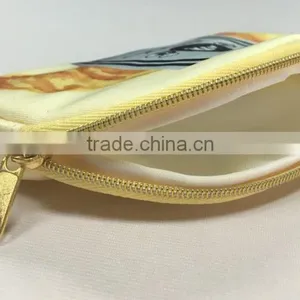 Promotional Nylon Coin Purse Hamburger Wallet Bag thumbnail-4