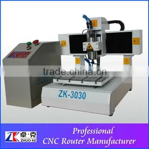 Mini CNC PCB Router ZK-3030 300*300MM thumbnail-1