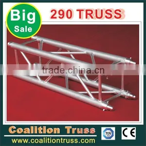 Useful Stage Light Aluminium Truss Indoor and Outdoor Stage Truss System thumbnail-2