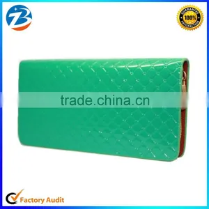 2016 Fashion Female PU Leather Clutches Purse Women Wallets thumbnail-1