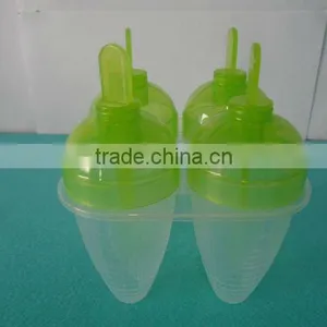 4 Teams Plastic PP Corn Shape Ice Mold thumbnail-1