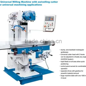 Universal Milling Machine UWF3 With More Travels and Infinitely Variable Speed thumbnail-4