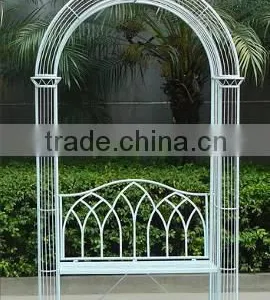 New Gardman Westminster Metal Garden Arch Wedding Arbor for Wedding thumbnail-1