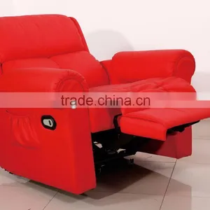 Commercial Recliner Sofa Leather Recliner Chair Quality Choice thumbnail-4