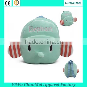Mochila Children's Gifts Elephant Boy Backpack Plush Baby Children School Bags Girls Lovely Hello Kitty Plush Toy Bags Supplier's Choice thumbnail-1