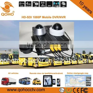 1080P MOBILE DVR 4Channel Real-time Recording 4G Mobile Dvr thumbnail-6