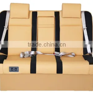 Good Selling Luxury Sofa Bed Three Seat Auto Seat Frame High Quality for MPV thumbnail-5