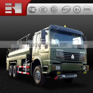 HOWO 6X6 ALL-WHEEL DRIVE OIL TANK TRUCK thumbnail-1