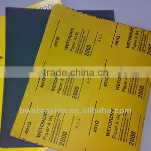 Silicon Carbide Waterproof Sanding Paper thumbnail-1