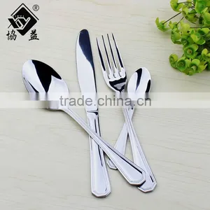 High-Grade 18/0 Mirror Polish Restaurant Stainless Steel Cutlery thumbnail-1