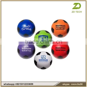 Professional Promotional Football Anti Stress Ball Keyring ZDS2001 thumbnail-1