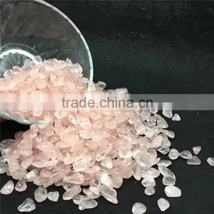 Rose Quartz Tumbled Stone Crystal Gravel thumbnail-2