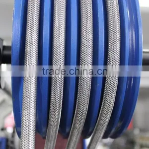 Auto Parts Tube Automotive Hose Brake Hose Power Steering Hose Braiding Machine thumbnail-6