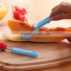 Multi-functional Stainless Steel Device for Digging Capsule, Fruit Pulp Slicer thumbnail-1
