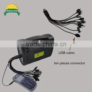Solar Led Court Light Solar Torch Light Inflatable Solar Light thumbnail-6