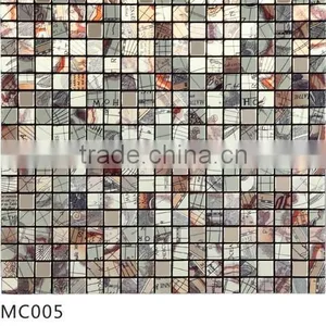 Hangzhou Religious Mosaic Tile/custom Mosaic Design/self Adhesive Wall Tile for Kids thumbnail-5