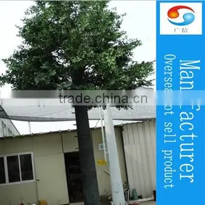 5m Decorative Artificial Steel Ficus Tree thumbnail-1
