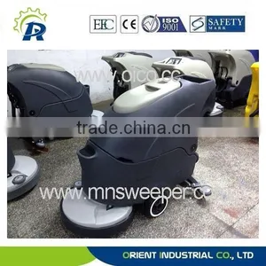 Government High Efficient Hand Push Battery Use Floor Scrubber With Germany Technology Imported thumbnail-4