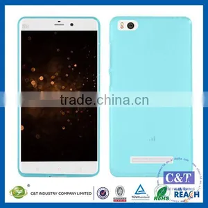 C&T Crystal Clear Transparent Flexible Soft Gel Tpu Case Cover For Xiaomi Mi 4i, For Xiaomi Mi4i thumbnail-1