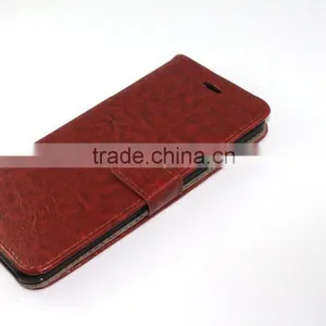 Photo Album Leather Low Price China Mobile Phone Leather Case for Iphone 6 Quality Choice Most Popular thumbnail-2