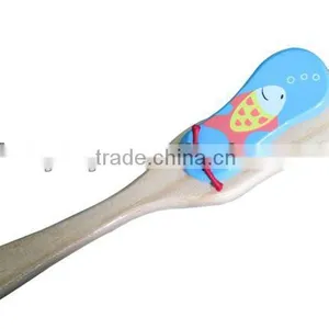 Wooden Castanet Colorful Toy,kids Wooden Castanet Musical Toy thumbnail-1