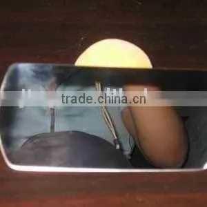 Sheet Glass Hotel Elegant Wall Colored Mirror thumbnail-2