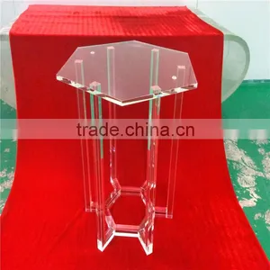 Acrylic Furniture Counter Bar Footstools thumbnail-4